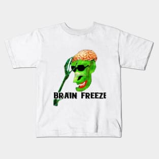 brain freeze Kids T-Shirt